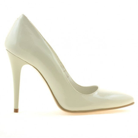 Pantofi eleganti dama 1241 lac bej01