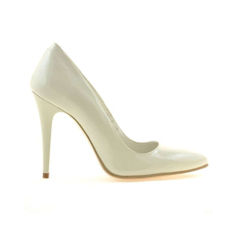 Pantofi eleganti dama 1241 lac bej01