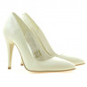 Pantofi eleganti dama 1241 lac bej01