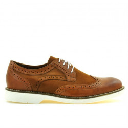 Pantofi casual barbati 826 antic combinat