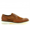 Pantofi casual barbati 826 antic combinat