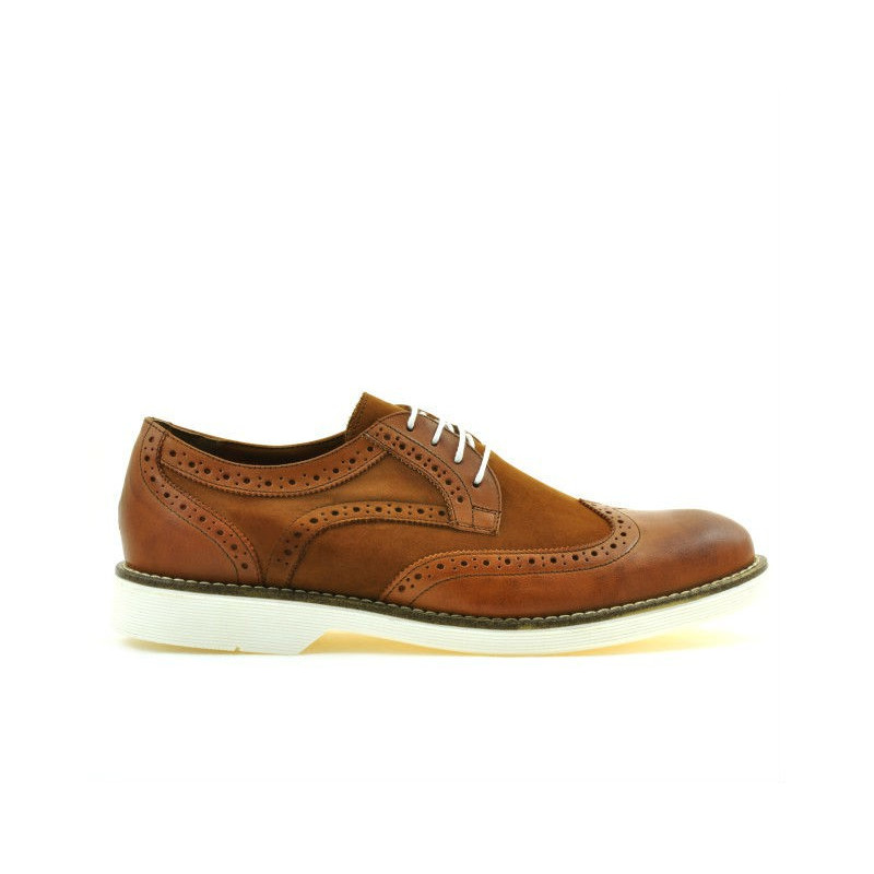 Pantofi casual barbati 826 antic combinat