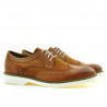 Pantofi casual barbati 826 antic combinat