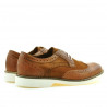 Pantofi casual barbati 826 antic combinat