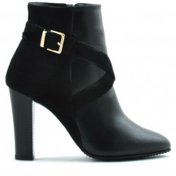 Ghete dama 1161 negru combinat