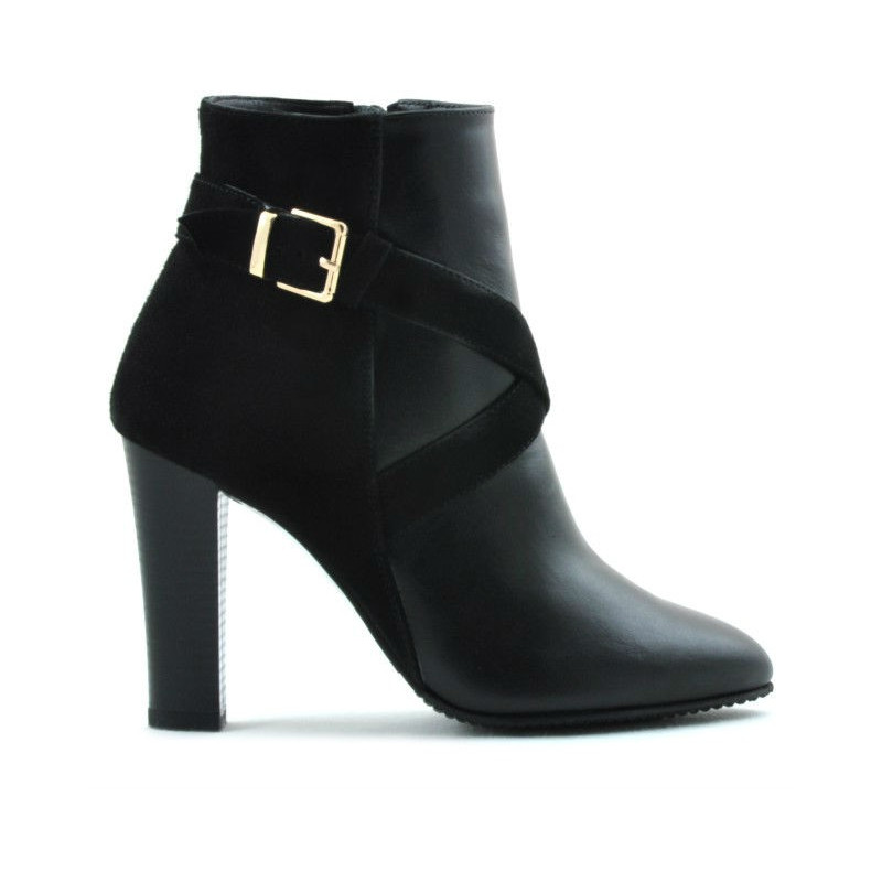 Ghete dama 1161 negru combinat