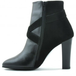 Ghete dama 1161 negru combinat
