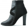 Ghete dama 1161 negru combinat