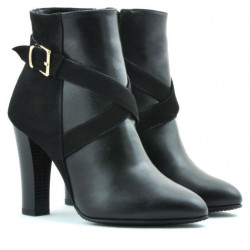 Ghete dama 1161 negru combinat