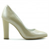 Pantofi eleganti dama 1214 lac bej02