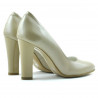 Pantofi eleganti dama 1214 lac bej02