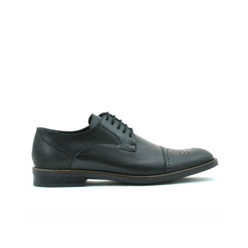 Pantofi eleganti barbati 814 negru