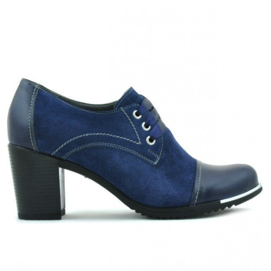 Pantofi casual dama 667 indigo combinat Pantofi casual dama 667 indigo combinat