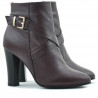 Ghete dama 1161 bordo