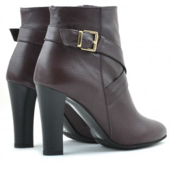 Ghete dama 1161 bordo