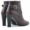 Ghete dama 1161 bordo
