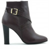 Ghete dama 1161 bordo