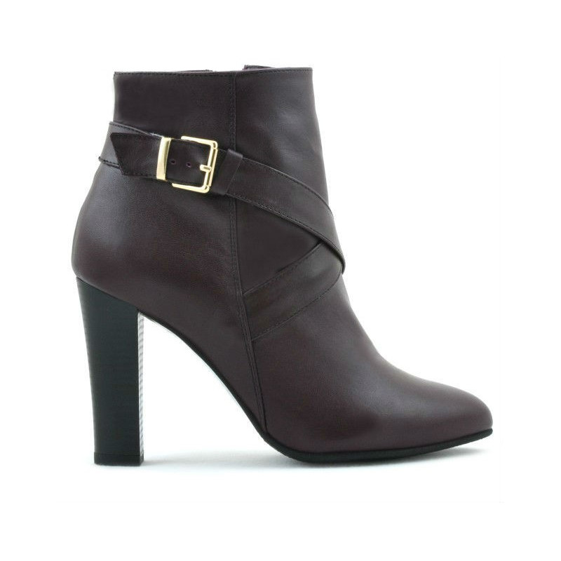 Ghete dama 1161 bordo