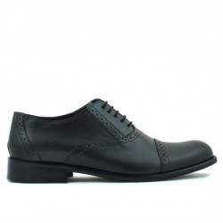 Pantofi eleganti barbati 801 negru 