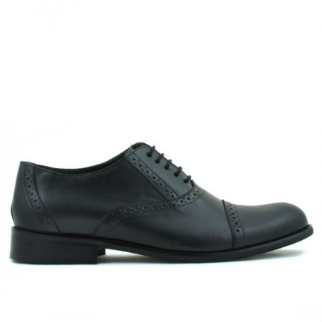 Pantofi eleganti barbati 801 negru 