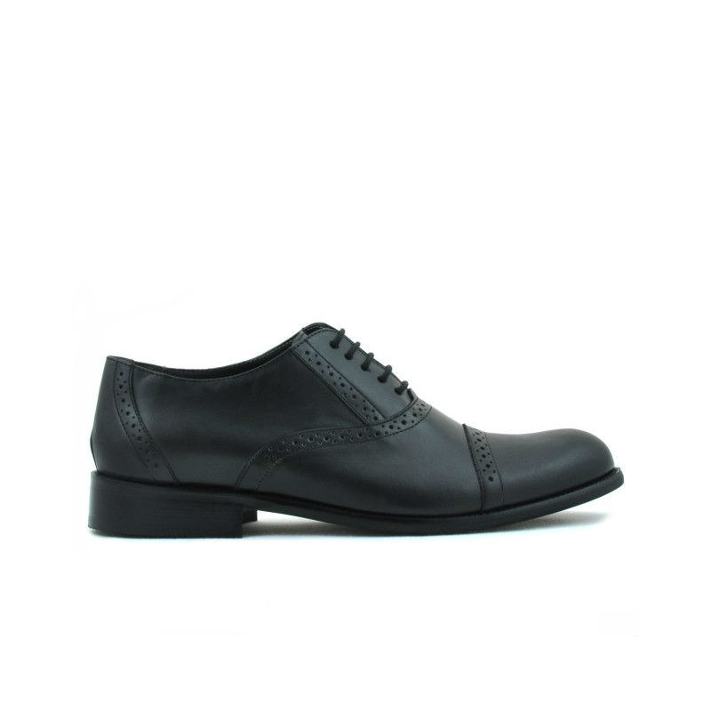 Pantofi eleganti barbati 801 negru 