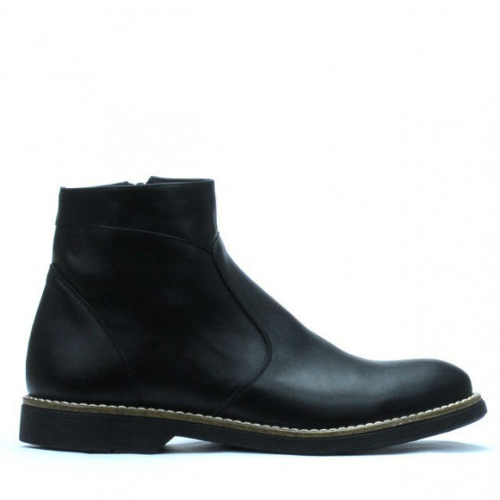 Ghete barbati 484 negru Ghete barbati 484 negru