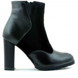Ghete dama 1162 negru combinat