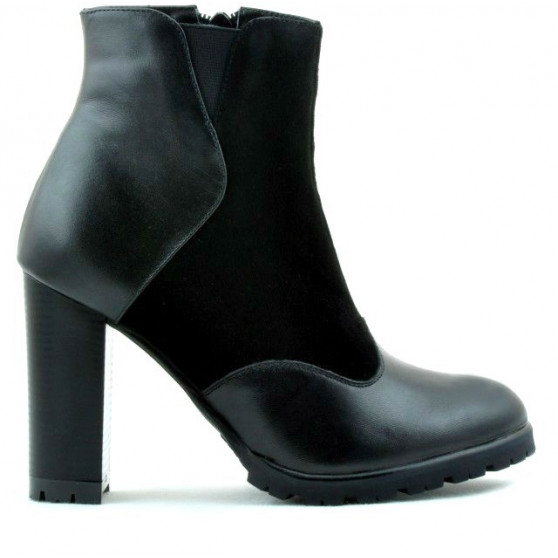 Ghete dama 1162 negru combinat Ghete dama 1162 negru combinat