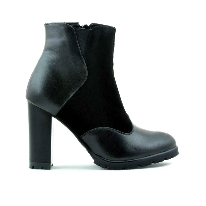 Ghete dama 1162 negru combinat