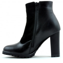Ghete dama 1162 negru combinat
