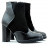 Ghete dama 1162 negru combinat