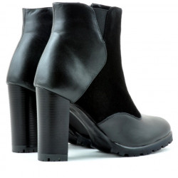 Ghete dama 1162 negru combinat