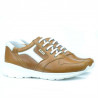 Pantofi sport barbati 827 antic+alb