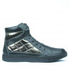 Ghete dama 3305 negru combinat