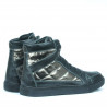 Ghete dama 3305 negru combinat
