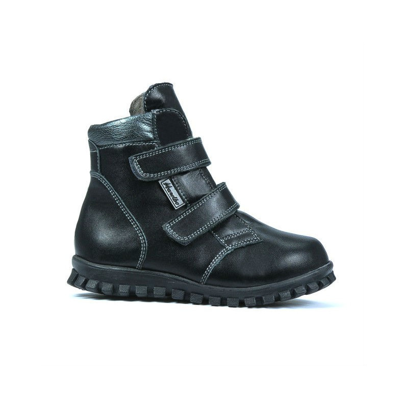 Ghete copii mici 32c negru combinat