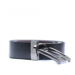 Curea barbati 08b bicolor negru+maro