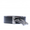 Curea barbati 08b bicolor negru+maro