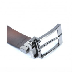 Curea barbati 08b bicolor negru+maro