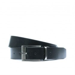 Curea barbati 08b bicolor negru+maro