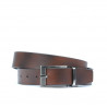 Curea barbati 08b bicolor negru+maro