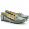 Mocasini dama 619 nisip+cafe
