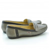 Mocasini dama 619 nisip+cafe