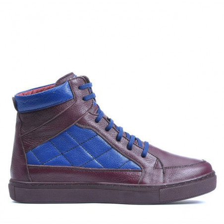Ghete barbati 487 bordo+indigo