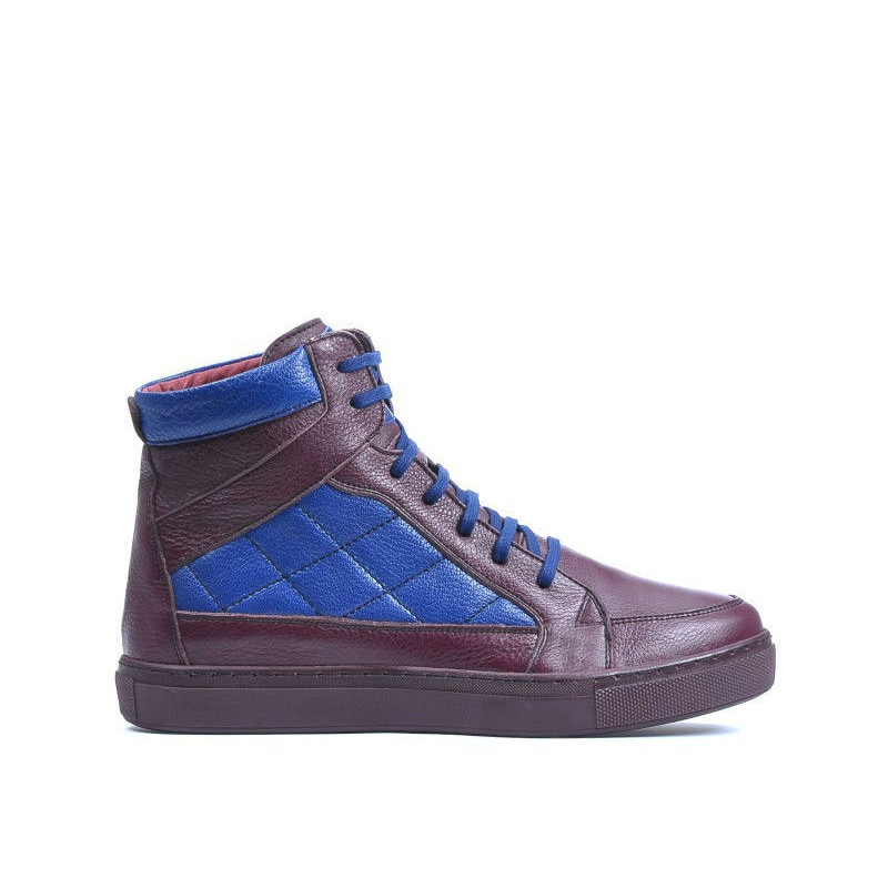 Ghete barbati 487 bordo+indigo