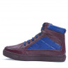 Ghete barbati 487 bordo+indigo