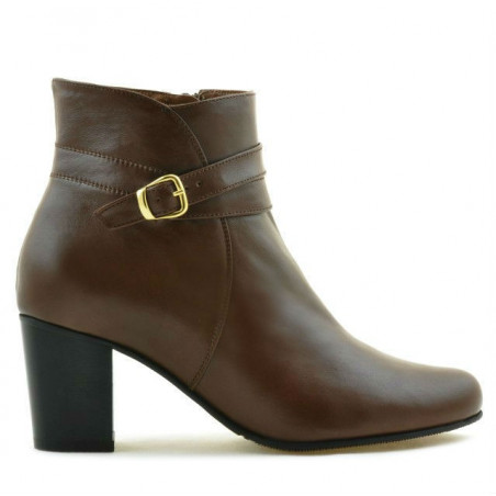 Ghete dama 1160b maro blana