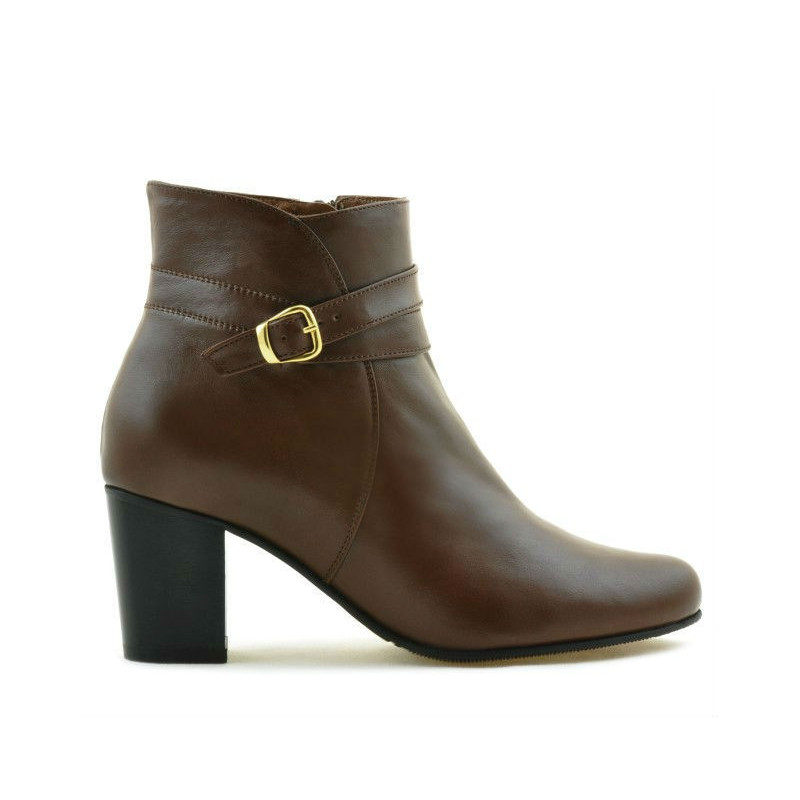 Ghete dama 1160b maro blana