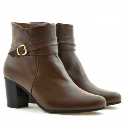 Ghete dama 1160b maro blana