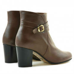 Ghete dama 1160b maro blana